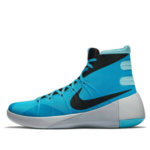 Nike �i�C�L �����Y �X�j�[�J�[ �yNike Hyperdunk 2015 Premium Blue 749561-400�z �T�C�Y US_9(27.0cm)