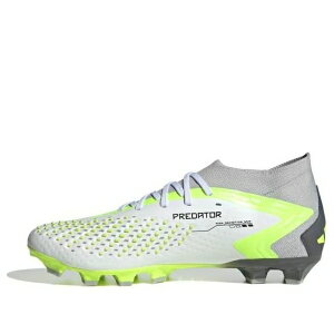 adidas �A�f�B�_�X �����Y �X�j�[�J�[ �yadidas Predator Accuracy.2 HG AG 'White Green Black' IE9486�z �T�C�Y US_7(25.0cm)
