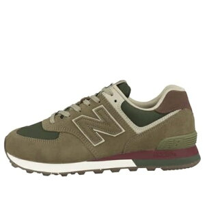 New Balance �j���[�o�����X �����Y �X�j�[�J�[ �yNew Balance 574 'Olive Bone' U574UBB�z �T�C�Y US_M_4.5