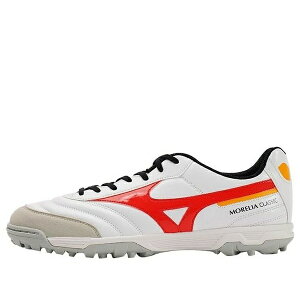 Mizuno �~�Y�m �����Y �X�j�[�J�[ �yMizuno Morelia Sala Classic TF Cleats 'White Red' Q1GB240291�z �T�C�Y US_9(27.0cm)
