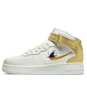 Nike �i�C�L �����Y �X�j�[�J�[ �yNike Air Force 1 Mid '07 LV8 Next Nature 'Sun Club - White Shark's Fin' DM0119-100�z �T�C�Y US_11.5(29.5cm)