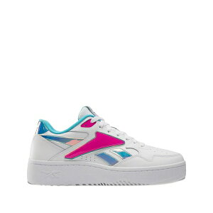 ���[�{�b�N �����Y �X�j�[�J�[ �V���[�Y Atr chill iridescent white/pink sneakers White