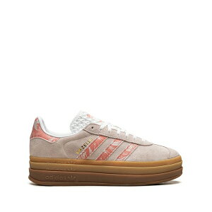 �A�f�B�_�X ���f�B�[�X �X�j�[�J�[ �V���[�Y Gazelle bold putty mauve/wonder clay/cloud white sneakers Neutrals
