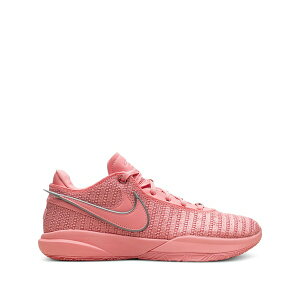 �i�C�L �����Y �X�j�[�J�[ �V���[�Y Lebron 20 metallic sneakers Pink
