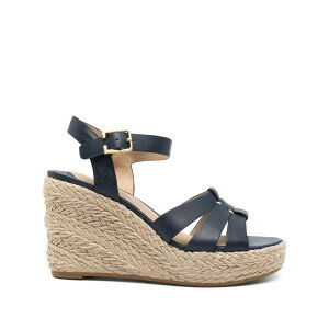 �����t���[���� ���f�B�[�X �T���_�� �V���[�Y Soffia espadrilles Blue