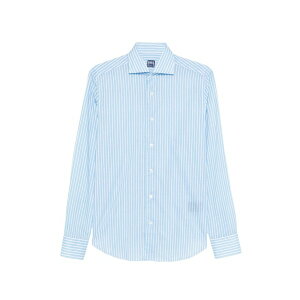 �t�F�f�[�� �����Y �V���c �g�b�v�X Striped-pattern shirt Blue
