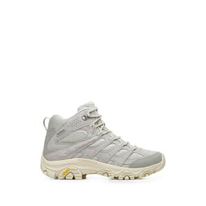 ������ ���f�B�[�X �X�j�[�J�[ �V���[�Y Moab 3 mid waterproof sneakers Grey