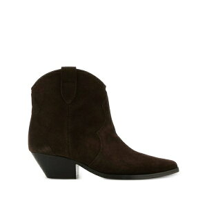�C�U�x�� �}���� ���f�B�[�X �u�[�c �V���[�Y Dewina suede ankle boots Black