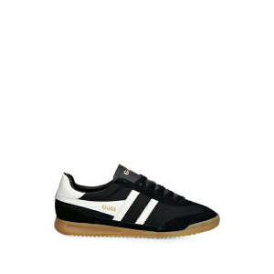 �S�� �����Y �X�j�[�J�[ �V���[�Y Tornado logo-print panelled sneakers Black