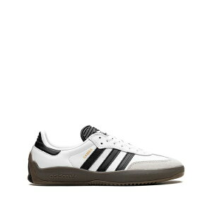 �A�f�B�_�X �����Y �X�j�[�J�[ �V���[�Y Samba puig sneakers White