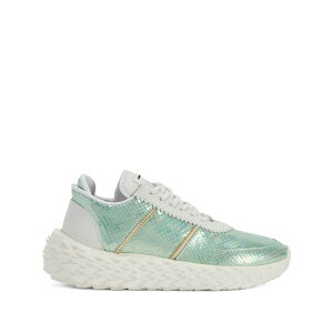 �W���[�b�y�U�m�b�e�B ���f�B�[�X �X�j�[�J�[ �V���[�Y Urchin snakeskin-effect lace-up sneakers Blue