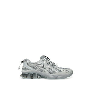 �A�V�b�N�X �����Y �X�j�[�J�[ �V���[�Y Yoasobi kinetic fluent sneakers Silver