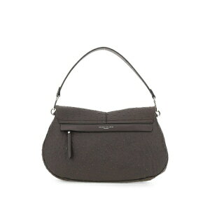 �W�����j�E�L�A���[�j ���f�B�[�X �V�����_�[�o�b�O �o�b�O Medium helena round ostrich-effect shoulder bag Brown