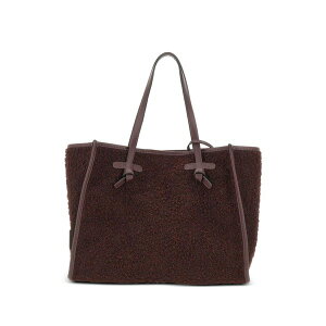 �W�����j�E�L�A���[�j ���f�B�[�X �g�[�g�o�b�O �o�b�O Marcella boucl��-effect tote bag Red