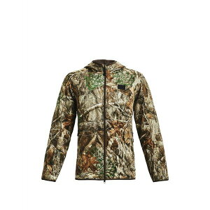 �A���_�[�A�[�}�[ �����Y �W���P�b�g���u���]�� �A�E�^�[ Brow tine coldgear infrared jacket Brown