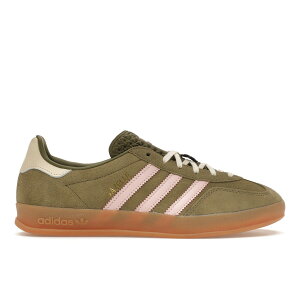 adidas AfB_X fB[X Xj[J[ yadidas Gazelle Indoor Focus Olive (Women's)z TCY US_6(23.0cm) Focus Olive/Pink/Gum