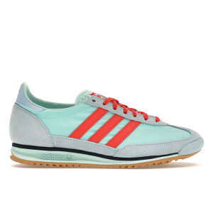 adidas �A�f�B�_�X ���f�B�[�X �X�j�[�J�[ �yadidas SL 72 OG Semi Flash Aqua Bright Red Clear Sky (Women's)�z �T�C�Y US_6(23.0cm) Semi Flash Aqua/Bright Red/Clear Sky