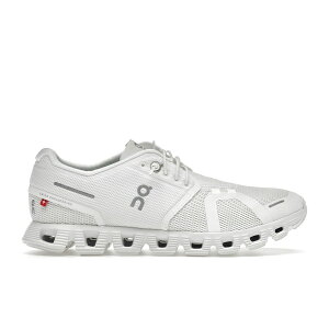 On I fB[X Xj[J[ yOn Running Cloud 5 All White (Women's)z TCY US_5.5(22.5cm) All White