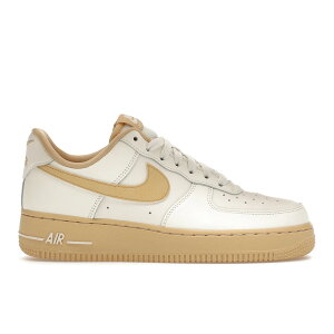 Nike �i�C�L ���f�B�[�X �X�j�[�J�[ �yNike Air Force 1 Low '07 Sail Sesame (Women's)�z �T�C�Y US_7(24.0cm) Sail/Vintage Green/Sesame