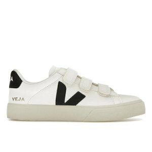 Veja ���F�W�� ���f�B�[�X �X�j�[�J�[ �yVeja Recife Chromefree Leather White Black (Women's)�z �T�C�Y EU_37(22.0cm) White/Black