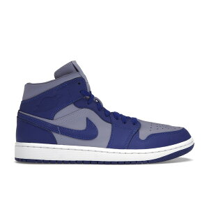 Jordan W[_ fB[X Xj[J[ yJordan 1 Mid SE Iron Purple Deep Royal (Women's)z TCY US_W_10.5 Iron Purple/Deep Royal Blue-White
