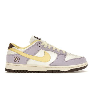 Nike iCL fB[X Xj[J[ yNike Dunk Low Premium Lilac Bloom (Women's)z TCY US_W_10 Lilac Bloom/Soft Yellow/Sail/Coconut Milk/Baroque Brown