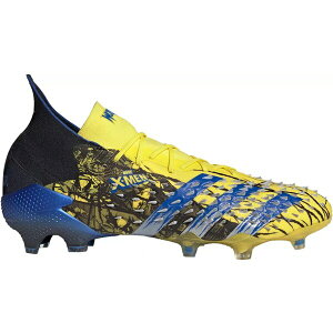 adidas AfB_X Y Xj[J[ yadidas Predator Freak.1 FG Marvel X-Men Wolverinez TCY US_7.5(25.5cm) Bright Yellow/Blue/Core Black