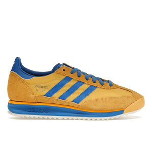 adidas �A�f�B�_�X �����Y �X�j�[�J�[ �yadidas SL 72 RS Utility Yellow Bright Royal�z �T�C�Y US_7(25.0cm) Utility Yellow/Bright Royal/Core White
