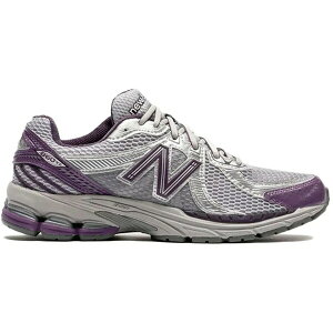 New Balance j[oX Y Xj[J[ yNew Balance 860v2 Milky Way Pack Midnight Violetz TCY US_6.5(24.5cm) Grey/Midnight Purple
