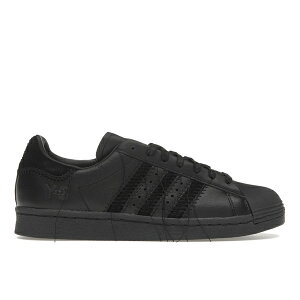 adidas �A�f�B�_�X �����Y �X�j�[�J�[ �yadidas Y-3 Superstar Black�z �T�C�Y US_M_4.5 Black/Black/Black