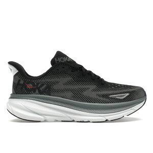 Hoka One One �z�J�I�l�I�l �����Y �X�j�[�J�[ �yHoka One One Clifton 9 Black Outer Orbit�z �T�C�Y US_8(26.0cm) Black/Outer Orbit