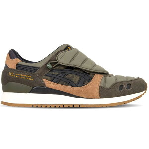 ASICS �A�V�b�N�X �����Y �X�j�[�J�[ �yASICS Gel-Lyte III Limited Edt x SBTG Monsoon Patrol�z �T�C�Y US_9(27.0cm) Brown/Olive