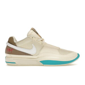 Nike �i�C�L �����Y �X�j�[�J�[ �yNike Ja 1 Seasonal�z �T�C�Y US_6.5(24.5cm) Coconut Milk/Khaki-Black-University Red-Dusty Cactus