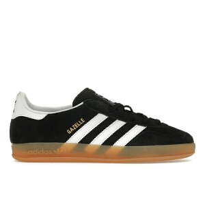 adidas AfB_X Y Xj[J[ yadidas Gazelle Indoor Core Blackz TCY US_7(25.0cm) Core Black/Cloud White/Gum