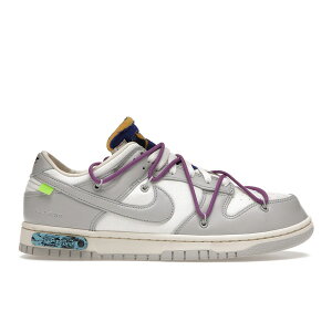 Nike �i�C�L �����Y �X�j�[�J�[ �yNike Dunk Low Off-White Lot 48�z �T�C�Y US_10.5(28.5cm) Sail/Neutral Grey