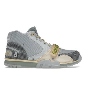 Nike �i�C�L �����Y �X�j�[�J�[ �yNike Air Trainer 1 SP Travis Scott Grey Haze�z �T�C�Y US_11(29.0cm) Grey Haze/Olive Aura-Canvas