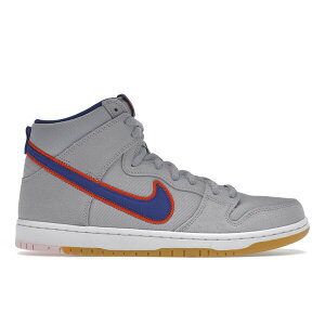 Nike �i�C�L �����Y �X�j�[�J�[ �yNike SB Dunk High New York Mets�z �T�C�Y US_M_4 Cloud Grey/Rush Blue-Team Orange-White