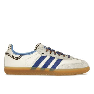 adidas �A�f�B�_�X �����Y �X�j�[�J�[ �yadidas Samba Nylon Wales Bonner Wonder Clay Royal�z �T�C�Y US_11(29.0cm) Wonder Clay/Team Royal Blue/Wonder White