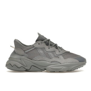 adidas �A�f�B�_�X �����Y �X�j�[�J�[ �yadidas Ozweego Grey Knit�z �T�C�Y US_9(27.0cm) Grey/Grey/Core Black