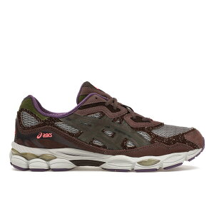 ASICS アシックス メンズ スニーカー 【ASICS Gel-NYC Bodega After-Hours】 サイズ US_9(27.0cm) Drizzle/Plum Truffle