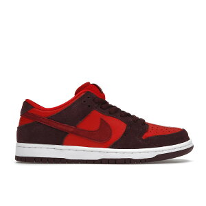 Nike �i�C�L �����Y �X�j�[�J�[ �yNike SB Dunk Low Cherry�z �T�C�Y US_9(27.0cm) Burgundy Crush/Team Red