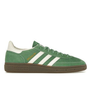 adidas �A�f�B�_�X �����Y �X�j�[�J�[ �yadidas Handball Spezial Preloved Green�z �T�C�Y US_12.5(30.5cm) Preloved Green/Cream White/Crystal White