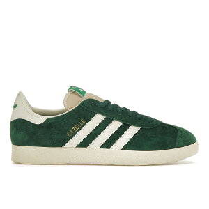 adidas AfB_X Y Xj[J[ yadidas Gazelle Faded Archivez TCY US_M_4 Dark Green/Off White/Cream White
