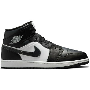 Jordan �W���[�_�� �����Y �X�j�[�J�[ �yJordan 1 Mid Off Noir Toe�z �T�C�Y US_M_14 Black/Off Noir/Summit White
