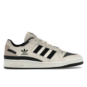adidas アディダス メンズ スニーカー 【adidas Forum Low CL Wonder White Core Black Wonder Beige】 サイズ US_10(28.0cm) Wonder White/Core Black/Wonder Beige