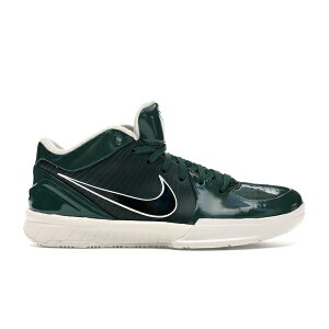 Nike �i�C�L �����Y �X�j�[�J�[ �yNike Kobe 4 Protro Undefeated Milwaukee Bucks�z �T�C�Y US_9.5(27.5cm) Fir/Multi-Color