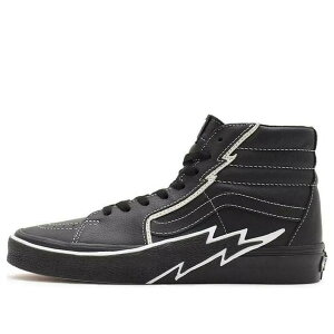 Vans �o���Y �����Y �X�j�[�J�[ �yVans SK8-HI 'Bolt - Black' VN0A5JIVBKA�z �T�C�Y US_5.5(23.5cm)