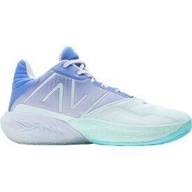 ニューバランス メンズ バスケットボール スポーツ New Balance TWO WXY v4 Basketball Shoes Purple/White/Blue