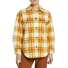 アルパインデザイン レディース ジャケット＆ブルゾン アウター Alpine Design Women's Wayfarer Fleece Shirt Jacket Pumpkin Patch Plaid