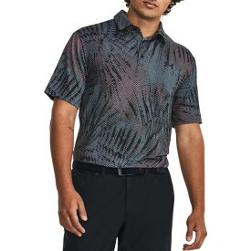 アンダーアーマー メンズ シャツ トップス Under Armour Men's Playoff 3.0 Golf Polo Black/Pink Fizz